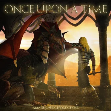Once Upon a Time by Amadea Music Productions - album cover