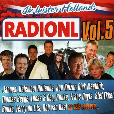 RadioNL, Vol. 5 by Various Artists - album cover