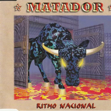 Ritmo Nacional by Matador - album cover