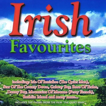 Irish Favourites by Various Artists - album cover