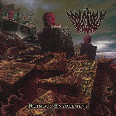 Ruinous Ensoulment by Gravewards - album cover