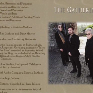 The Bridge Between by The Gathering Britannia - album cover