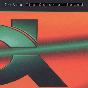 The Color of Sound by TriAna - album cover