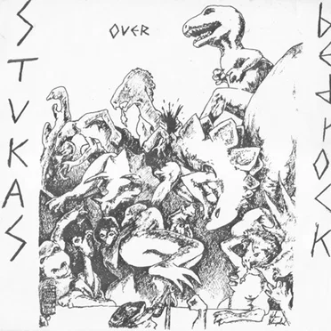 Stukas Over Bedrock