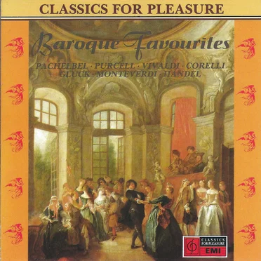 Baroque Favourites by Various Artists - album cover