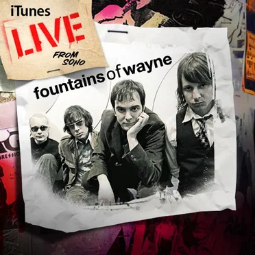 iTunes Live from SoHo by Fountains of Wayne - album cover
