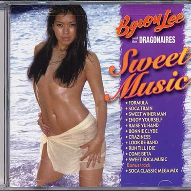 Sweet Music by Byron Lee and the Dragonaires - album cover