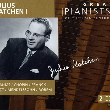Great Pianists of the 20th Century, Volume 53: Julius Katchen I