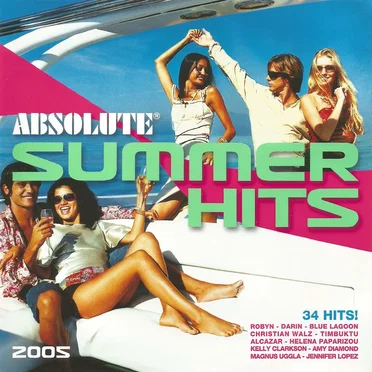 Absolute Summer Hits 2005 by Various Artists - album cover