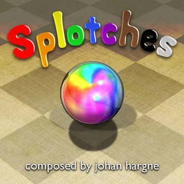 Splotches: Original Soundtrack by Johan Hargne - album cover
