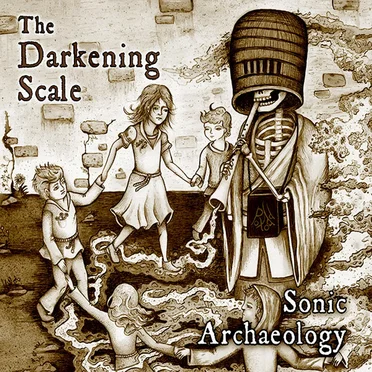 Sonic Archaeology by The Darkening Scale - album cover