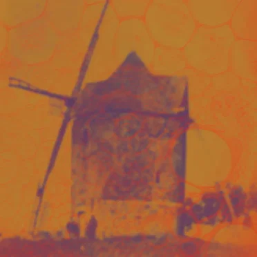 The Windmill of the Autumn Sky