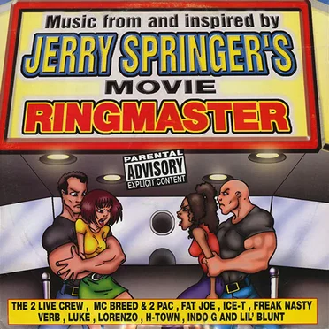 Ringmaster (Music From And Inspired By Jerry Springer's Movie) by Various Artists - album cover