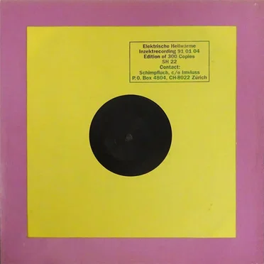 Elektrische Heilwärme by Inzekt - album cover