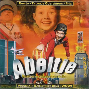 Muziek van en geïnspireerd door de film Abeltje by Various Artists - album cover