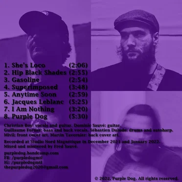 Purple Dog by Purple Dog - album cover