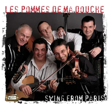 Swing From Paris by Les Pommes de ma Douche - album cover