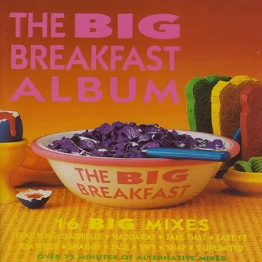 The Big Breakfast Album by Various Artists - album cover