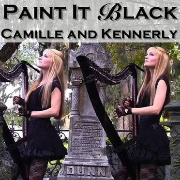 Paint It Black by Camille and Kennerly - album cover