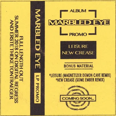 Promo Tape 2018 by Marbled Eye - album cover