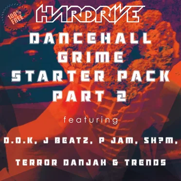Dancehall Grime Starter Pack Part 2 by Various Artists - album cover