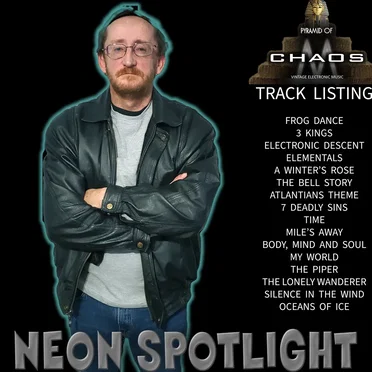 NEON Retrofest by Pyramid of Chaos - album cover
