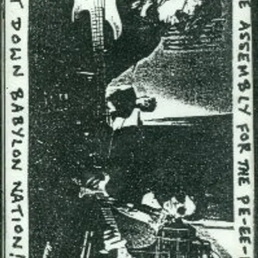 Free Assembly for the Pe-ee-ple. Chant Down Babylon Nation