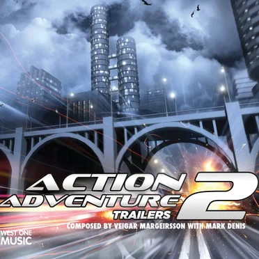 Action Adventure Trailer 2 by Mark D. Denis - album cover