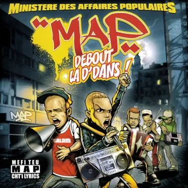 Debout là d’dans