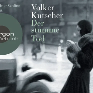 Der stumme Tod by Volker Kutscher - album cover