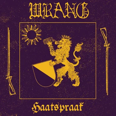 Haatspraak by Wrang - album cover