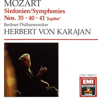 Symphonies no. 35 “Haffner” / No. 40 “Great” / No. 41 “Jupiter”