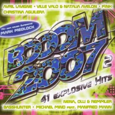 Booom 2007: The Second by Various Artists - album cover