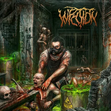 The Cryptic Homicides by Infection - album cover
