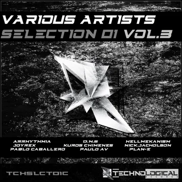 Technological Selection 01, Vol. 3 by Various Artists - album cover