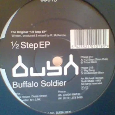 1/2 Step EP by Buffalo Soldier - album cover