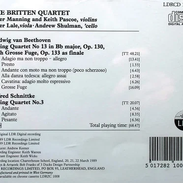 Beethoven / Schnittke