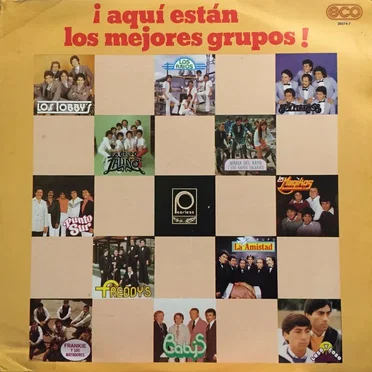 Aquí están los mejores grupos by Various Artists - album cover