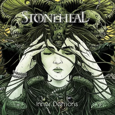 Inner Demons by Stonehead - album cover