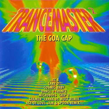 Trancemaster 2: The Goa Gap by Various Artists - album cover