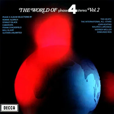 The World of Phase 4 Stereo Vol. 2 by Various Artists - album cover