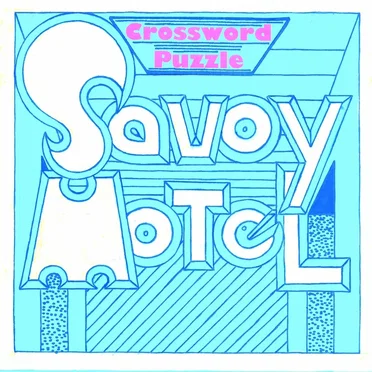 Crossword Puzzle by Savoy Motel - album cover