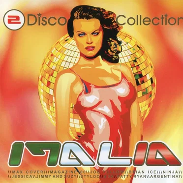 Disco Collection Italia 2 by Various Artists - album cover