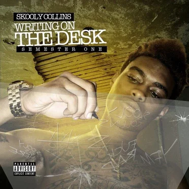Writing on the Desk by Skooly Collins - album cover