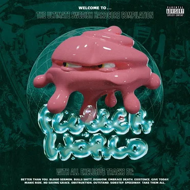 Flubber World by Various Artists - album cover