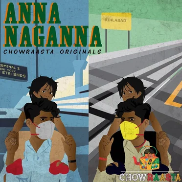 Anna Naganna by Chowraasta - album cover
