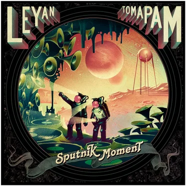 Sputnik Moment by Leyan - album cover