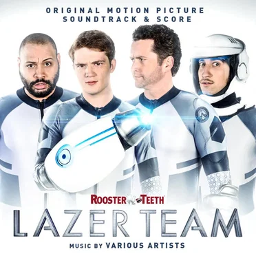 Lazer Team by Various Artists - album cover
