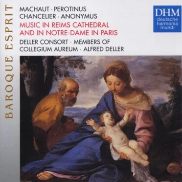 Machaut, Magnus, Le Chancelier (Alfred Deller, Deller-Consort) by Various Artists - album cover
