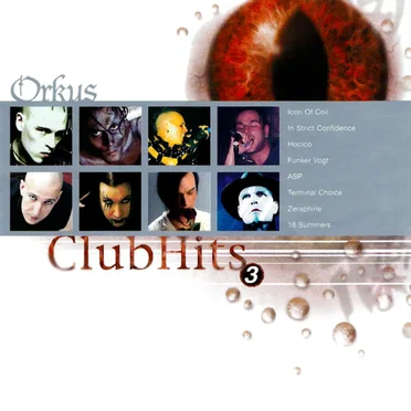 Orkus Club Hits 3 by Various Artists - album cover